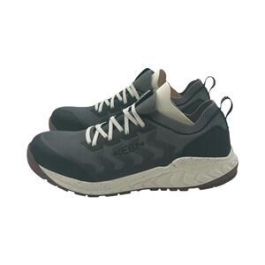 Keen Arvada Shift Utility Work Sneaker Steel Gray US Mens 15EE
